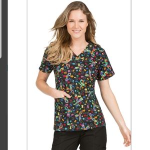 Peaches Nursing Top ONPT